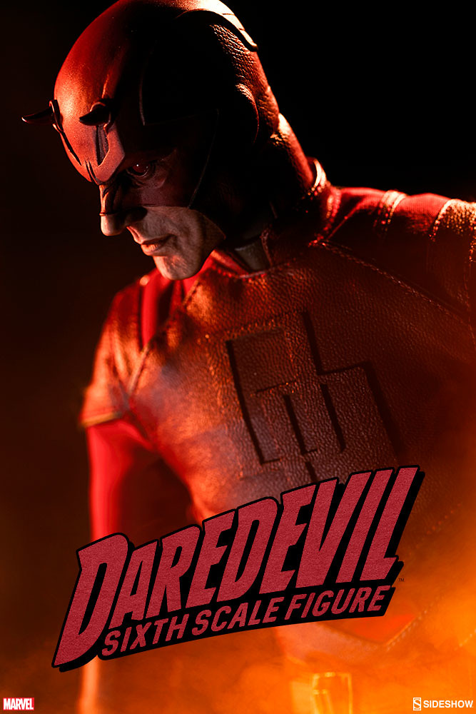 Sideshow Collectibles【夜魔俠】超級英雄計畫第四彈 Daredevil 1/6 比例人偶作品