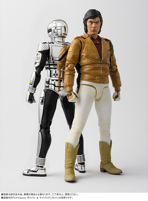 更新官圖 販售資訊 S H Figuarts 宇宙刑警卡邦 一条寺烈 玩具人toy People News