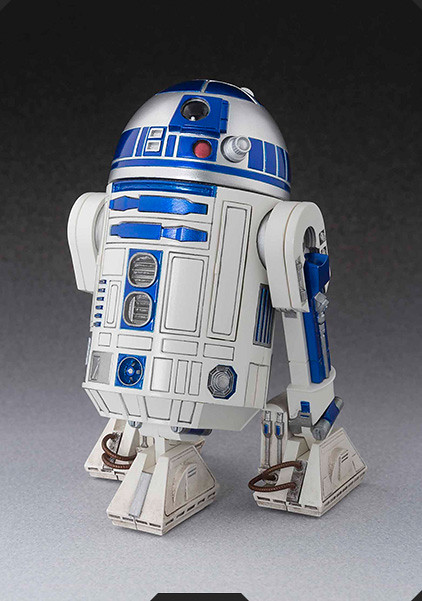 S.H.Figuarts【R2-D2】星際大戰四部曲：曙光乍現 A New Hope