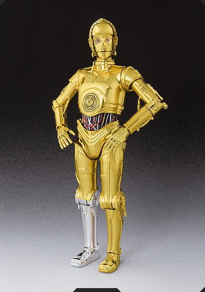 S.H.Figuarts【C-3PO】星際大戰四部曲：曙光乍現 A New Hope