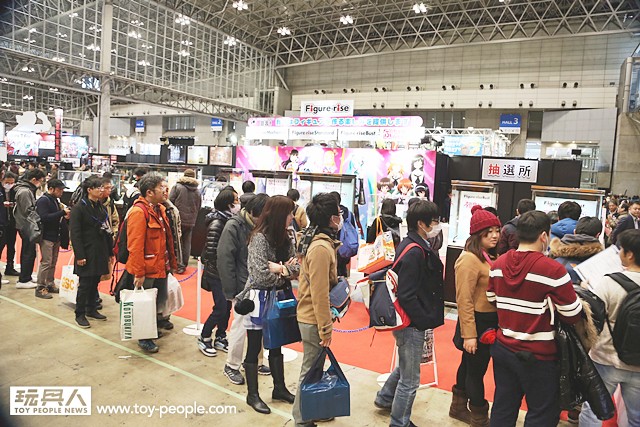 WONDER FESTIVAL 2017[冬]現場速報：BANDAI