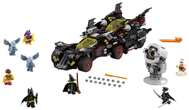 超強四合一登場！！LEGO® 70917【終極蝙蝠車】The Ultimate Batmobile