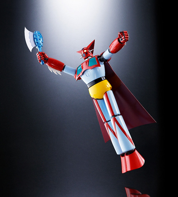 超合金魂GX-74《蓋特機器人》蓋特1號D.C版本！ ゲッター1 D.C.