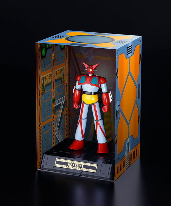 超合金魂GX-74《蓋特機器人》蓋特1號D.C版本! ゲッター1 D.C. 超合金魂GX-74《蓋特機器人》蓋特1號D.C版本! ゲッター1 D.C.