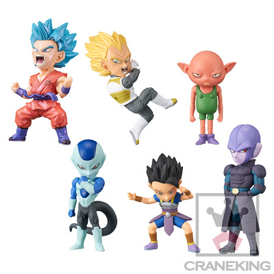 WCF系列《七龍珠超》第四彈 好評續推！ドラゴンボール超　ワールドコレクタブルフィギュアvol.4