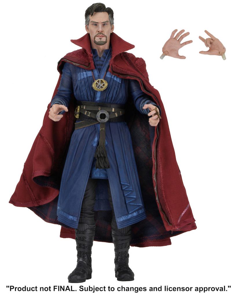 最愛畫圈圈的超級英雄？！NECA MARVEL 系列【奇異博士】Doctor Strange 1/4 比例可動人偶作品