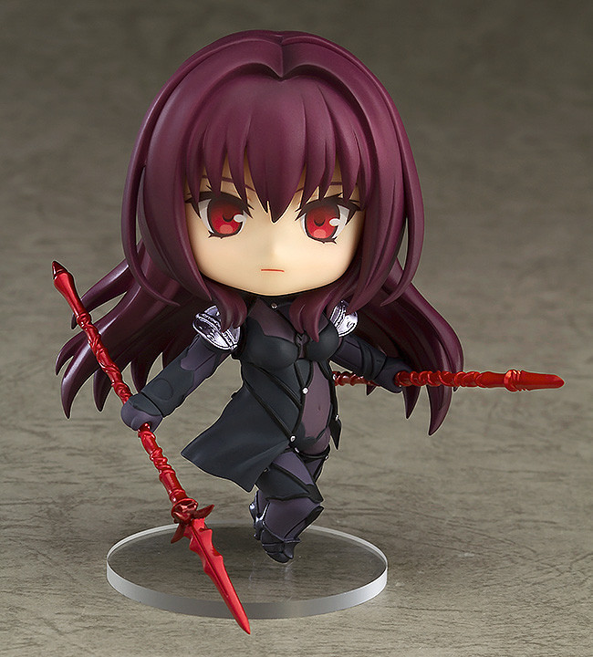 能殺死我的人在哪…不可能有的吧。黏土人《Fate/Grand Order》Lancer/斯卡哈 ランサー/スカサハ