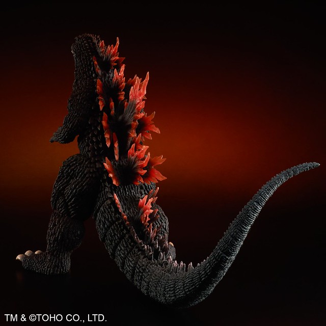 XPLUS 東宝30cmシリーズ ゴジラ(1999)ポスターイメージVer　新品 エクスプラス（X-PLUS】東宝30CMシリーズ ゴジラ 1999 ポスター