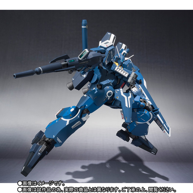 PB限定】ROBOT魂（Ka signature） 〈SIDE MS〉 鋼彈Mk-V Marking