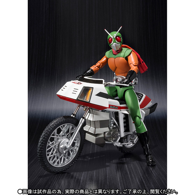 S.H.Figuarts《假面騎士Sky Rider》天空騎士＆Sky Turbo 共同販售！スカイライダー＆スカイターボセット