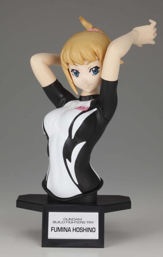 Figure-rise Bust《鋼彈創鬥者TRY》星野文奈 Ending Ver. ホシノ・フミナ エンディングVer.