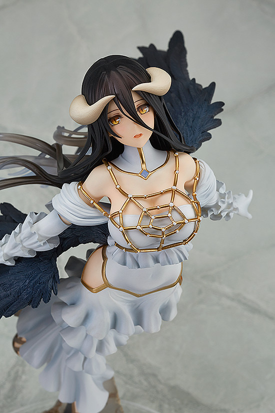 傾國的「純白惡魔」！ GSC《OVERLORD》雅兒貝德 アルベド 1/8 比例模型