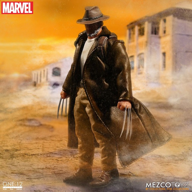 《羅根》的原點 - 《金鋼狼：老人羅根》立體化！One:12 Collective Marvel - Old Man Logan By Mezco 