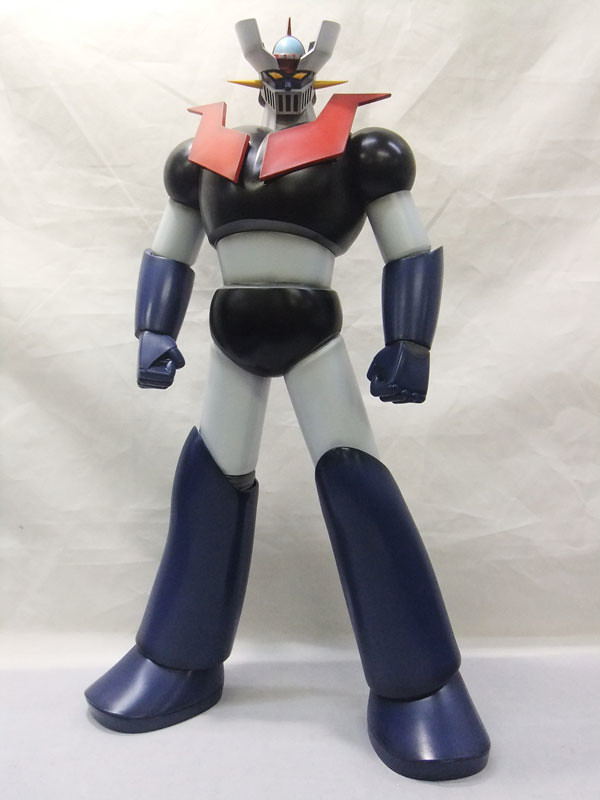 究極真神系列《無敵鐵金剛》大尺寸作品魄力現身！！マジンガーZ ビッグサイズソフビ