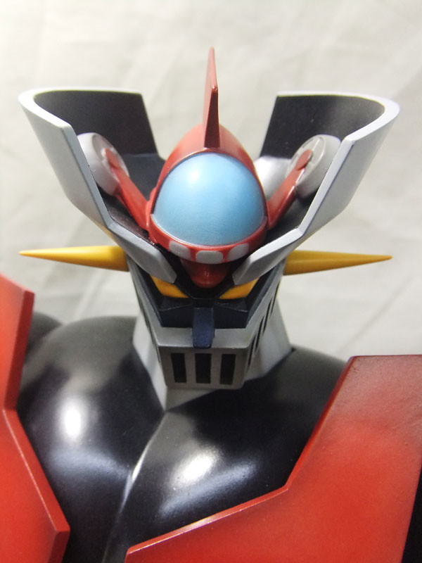 究極真神系列《無敵鐵金剛》大尺寸作品魄力現身！！マジンガーZ ビッグ