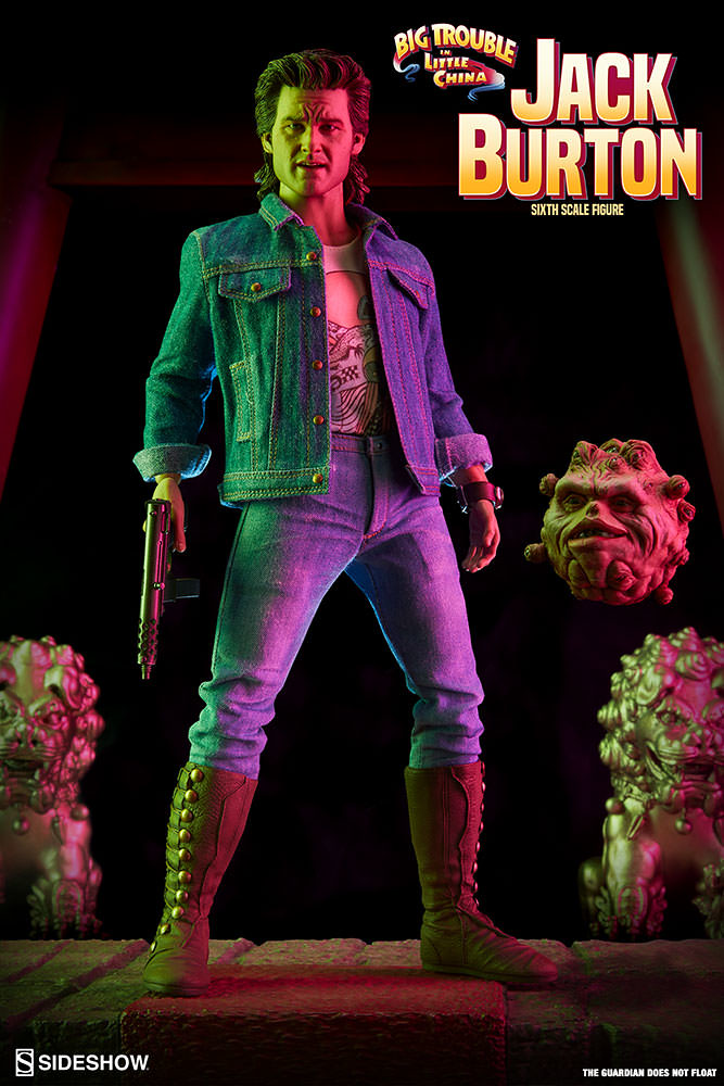 Sideshow Collectibles【傑克．波頓】妖魔大鬧唐人街 Jack Burton 1/6 比例人偶作品