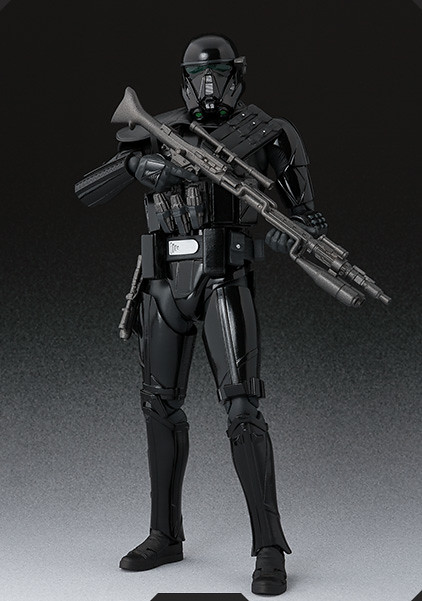 S.H.Figuarts【帝國死星突擊兵MovieNEX 同捆包】星際大戰外傳: 俠盜一號 Death Trooper MovieNEXプレミアムBOX