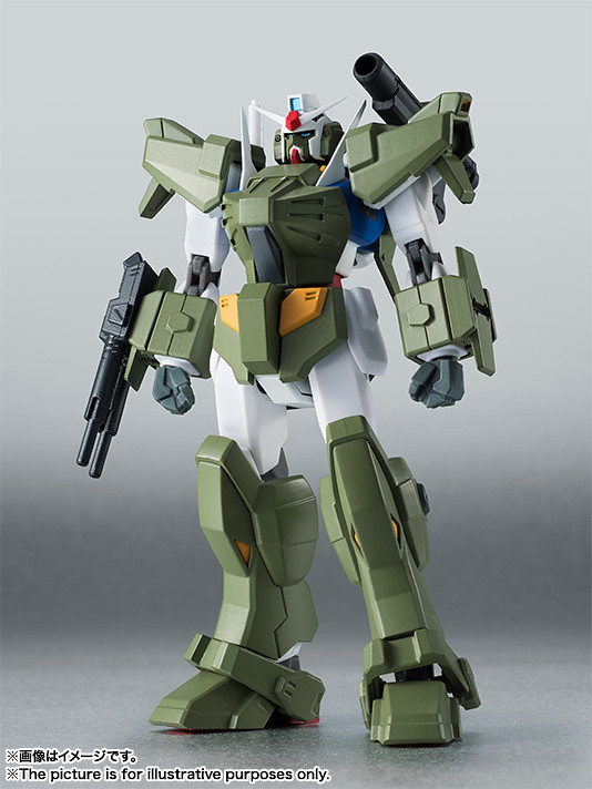 ROBOT魂 《機動戰士鋼彈00》全裝甲型O鋼彈 フルアーマー０ガンダム