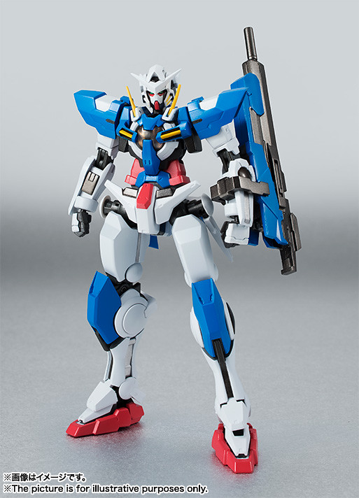 ROBOT魂《機動戰士鋼彈00》「能天使鋼彈R2＆R3零件套組」ガンダムエクシアリペアII＆リペアIIIパーツセット