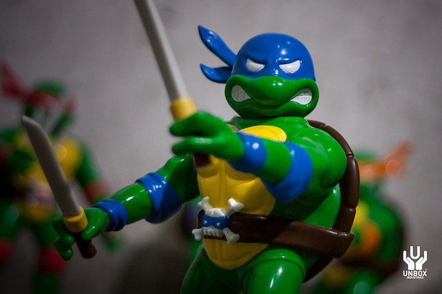 TMNT UNBOX INDUSTRIES REALxHEAD 真頭玩具