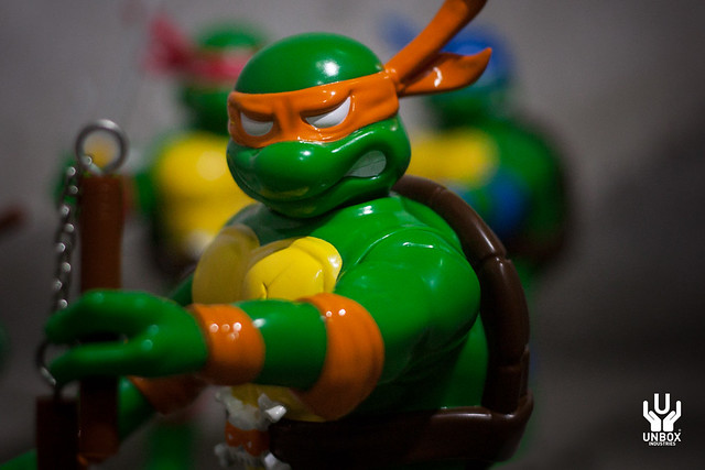 TMNT UNBOX INDUSTRIES REALxHEAD 真頭玩具