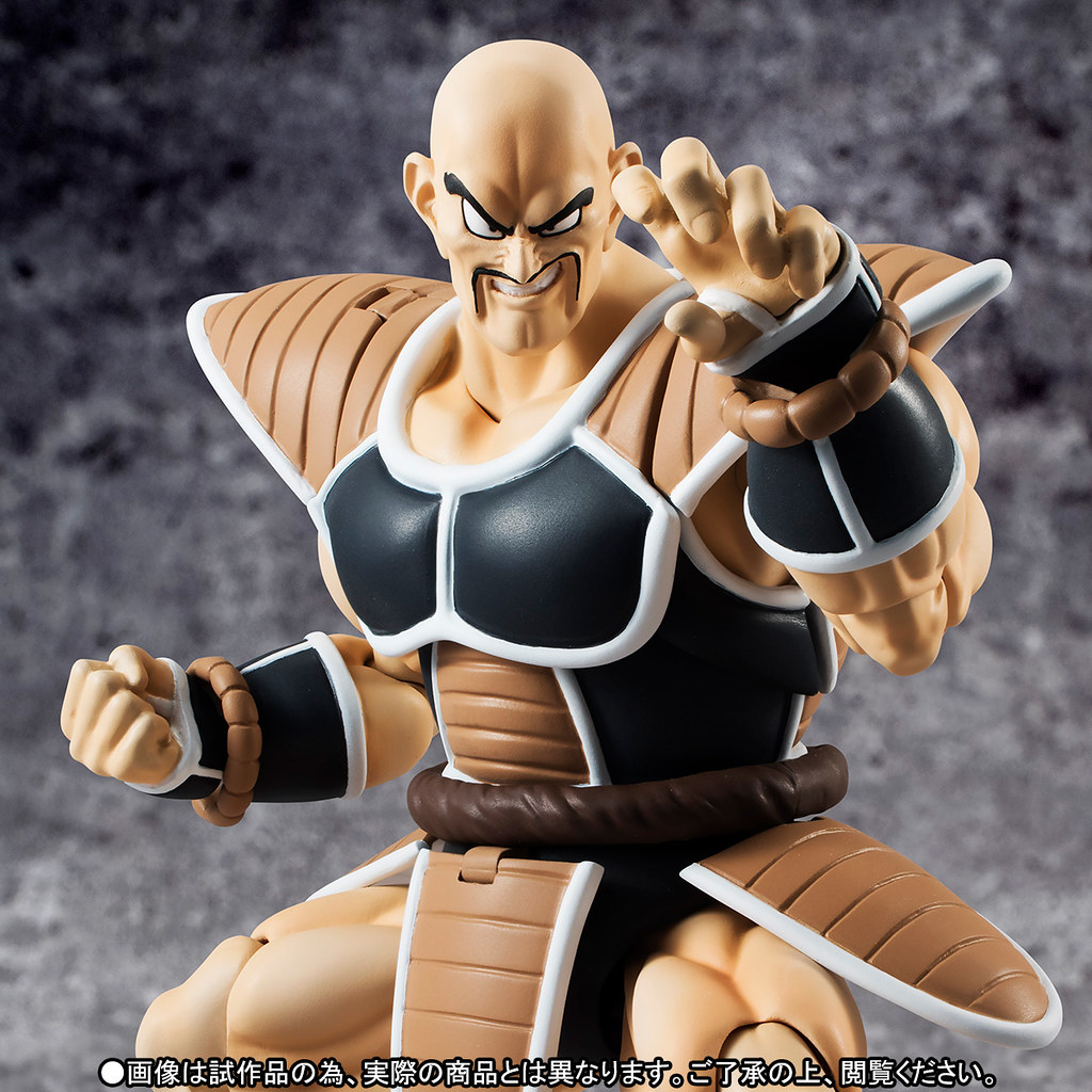 S.H.Figuarts【七龍珠Z：那霸】ナッパ 達爾哥哥別殺我啊？！！