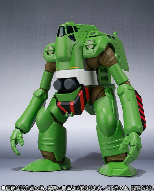 ROBOT魂 〈SIDE LABOR〉《機動警察》Tyrant2000&作業現場道具組！ ﾀｲﾗﾝﾄ2000&作業現場ｾｯﾄ