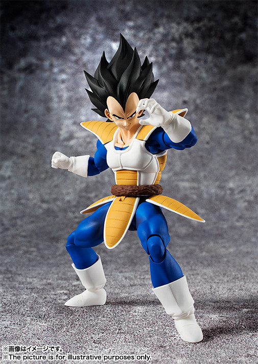 S.H.Figuarts【七龍珠Z：達爾】ベジータ 大魔王來襲？！！