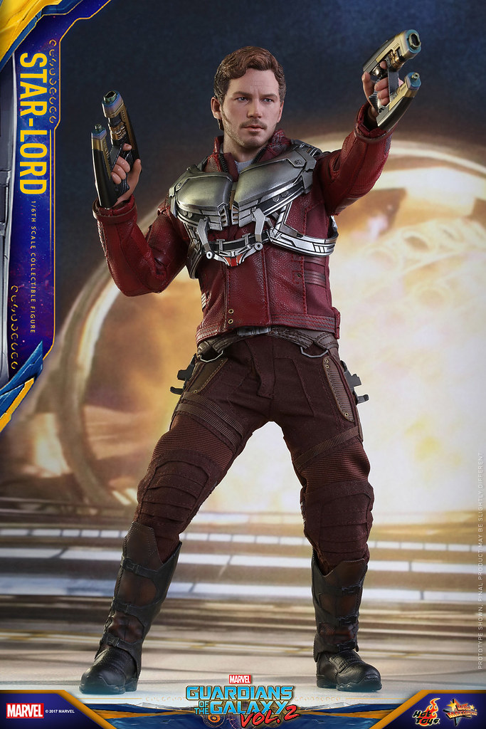 Hot Toys - MMS420《星際異攻隊2》1/6 比例【星爵】彼得·奎爾 Guardians of the Galaxy Vol. 2 Star-Lord Peter Quill