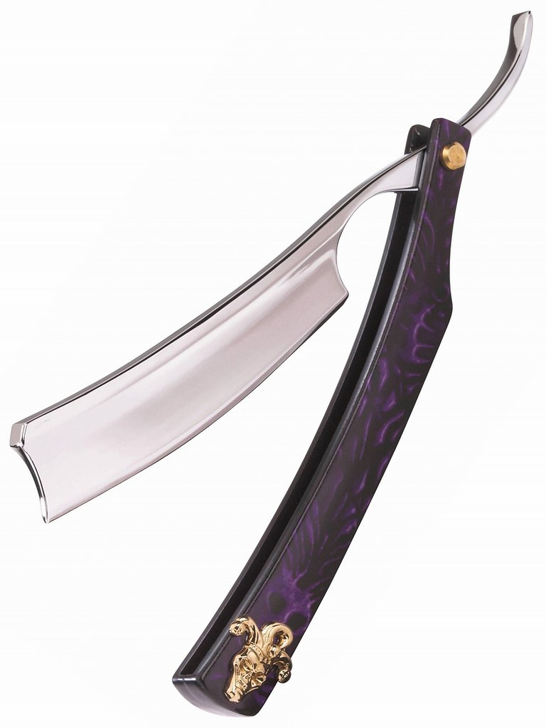The Noble Collection - 《自殺突擊隊》【小丑的剃刀】造型拆信刀 The Joker Razor Letter Opener