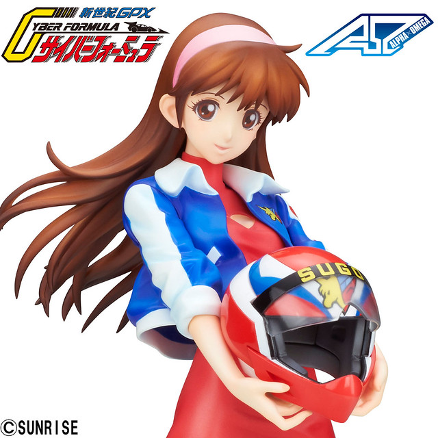 ALPHAxOMEGA 《閃電霹靂車》菅生明日香（菅生あすか） 1/7比例模型【部份通路限定】