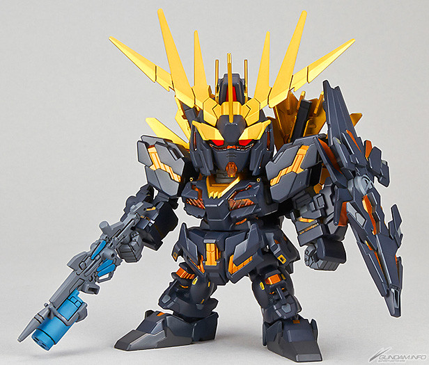 SD鋼彈 EX-STANDARD 015 《機動戰士鋼彈UC》獨角獸鋼彈2號機 「報喪女妖·命運女神」 バンシィ・ノルン