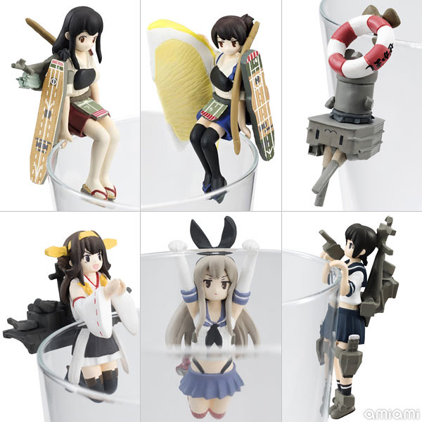 奇譚俱樂部 PUTITTO Series 《艦隊收藏》好評盒玩【再次販售！】