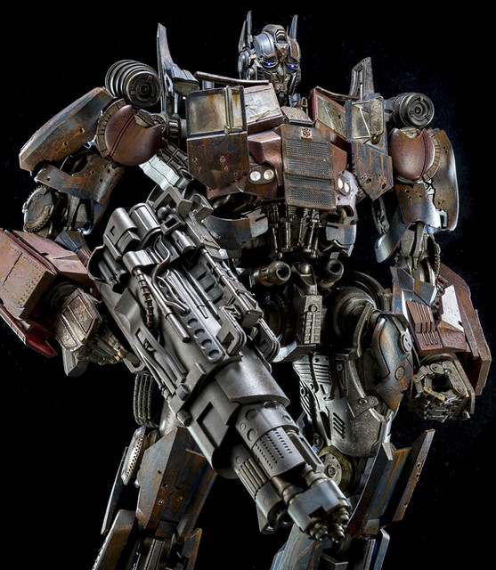 threeA《變形金剛4：絕跡重生》柯博文(隱匿模式) Transformers Age of Extinction Optimus Prime Evasion Edition