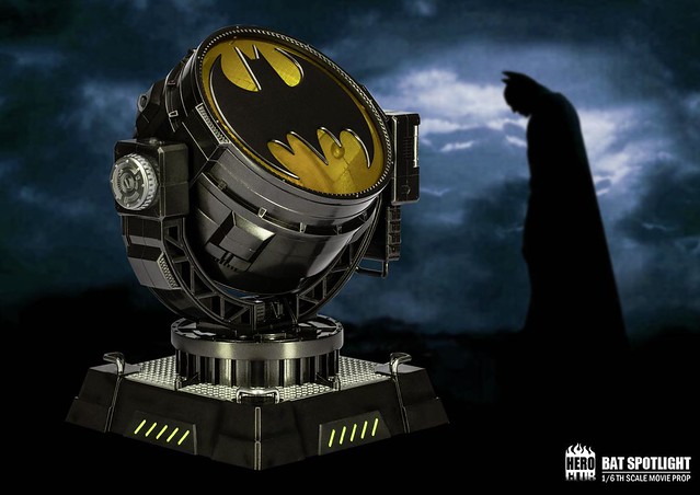Hero Club 《蝙蝠俠》 Movie Prop - 1/6比例【蝙蝠探照燈 Bat Spotlight】