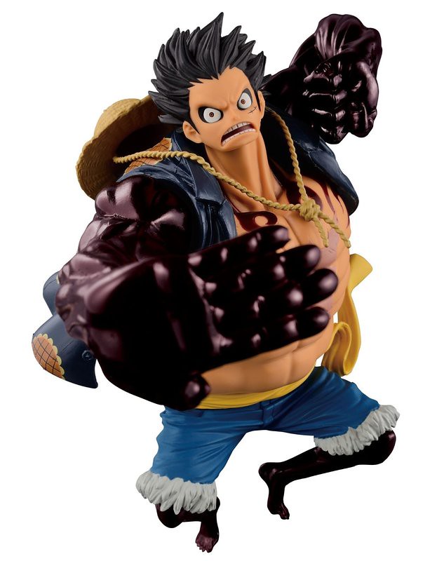 好評熱賣再販！SCultures BIG 造形王SPECIAL 4檔「彈跳人」蒙其‧D‧魯夫 ワンピース モンキー・D・ルフィ