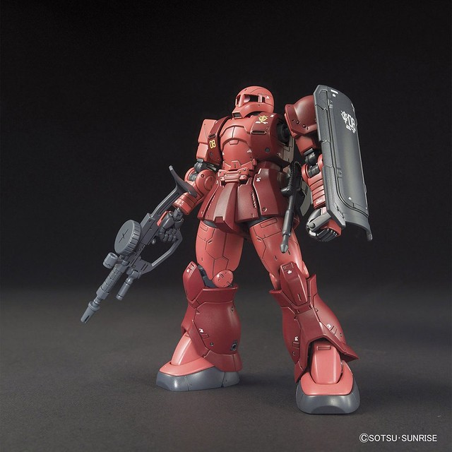 HG 1/144 《機動戰士鋼彈 THE ORIGIN》薩克Ｉ(夏亞·阿茲納布爾機)ザクＩ　(シャア・アズナブル機)