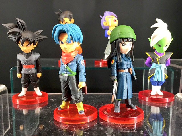 WCF系列 《七龍珠超》第六彈 未來編章！ドラゴンボール超 ワールドコレクタブルフィギュア 未来篇  VOL.6