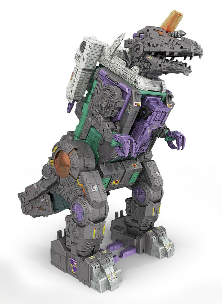 狂派最強戰鬥堡壘！Transformer Legends LG43 鐵甲龍 Trypticon トランスフォーマー レジェンズ ダイナザウラー
