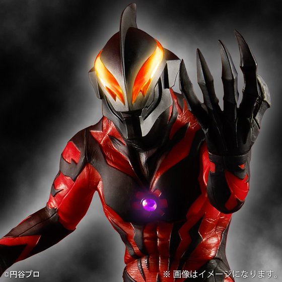 X-PLUS 大怪獸系列 ULTRA NEW GENERATION 「貝利亞(ウルトラマンベリアル) 發光Ver.」最兇最惡現身！