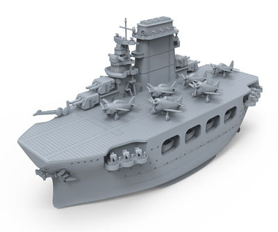 MENG MODEL《造艦師系列》美國海軍航空母艦「列星頓號(CV-2)」