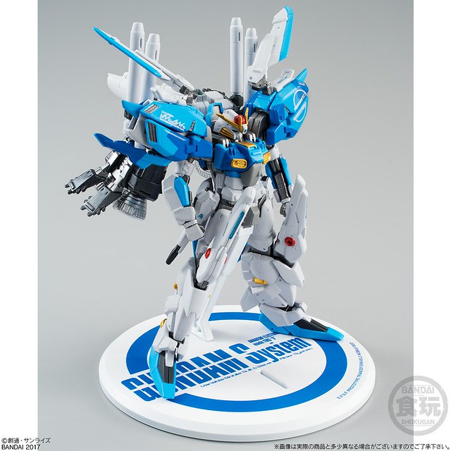 超精緻鋼彈食玩復活！FW GUNDAM STANDart：CORE 「Ex-S 鋼彈（Ex