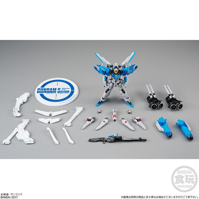 超精緻鋼彈食玩復活!FW GUNDAM STANDart:CORE 「Ex-S 鋼彈(Ex 超精緻鋼彈食玩復活!FW GUNDAM STANDart:CORE 「Ex-S 鋼彈(Ex