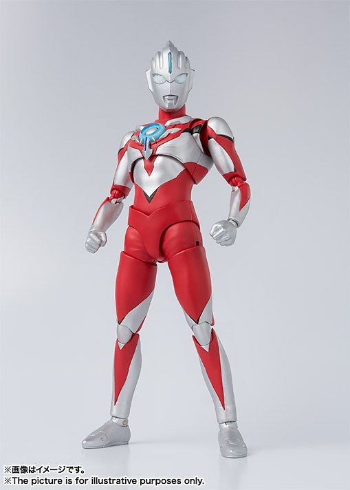S.H.Figuarts 《超人力霸王Orb THE ORIGIN SAGA 》超人力霸王Orb 最初狀態 【Amazon限定】ウルトラマンオーブ オリジン・ザ・ファースト