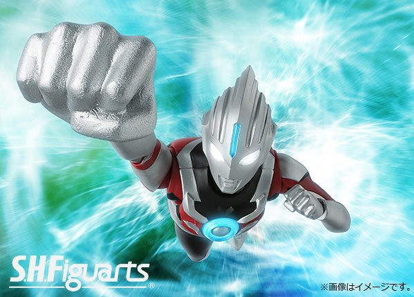 【更新官圖＆販售資訊】S.H.Figuarts 《超人力霸王Orb》超人力霸王Orb 原型 ウルトラマンオーブ オーブオリジン