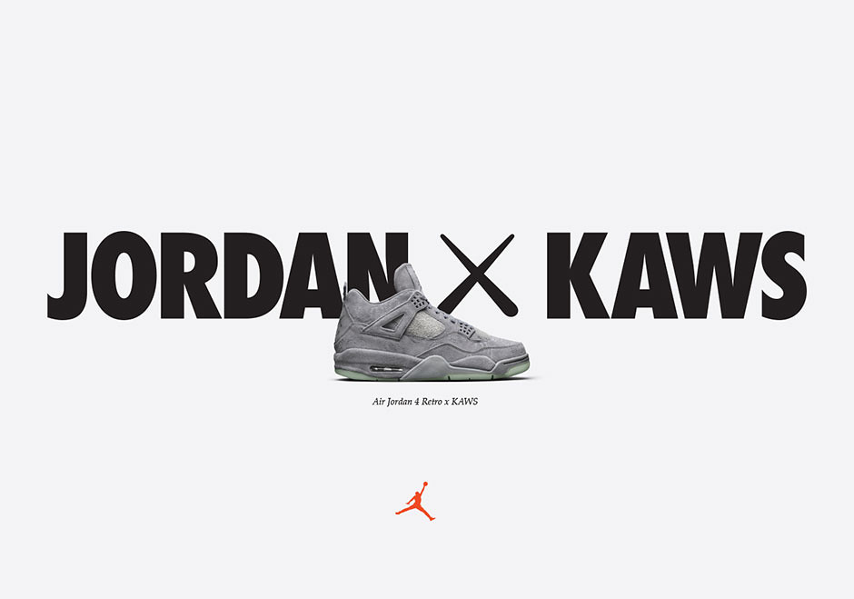 JORDAN × KAWS【籃球之神與潮流塗鴉大師的完美結合】當Jumpman 碰上XX！！！