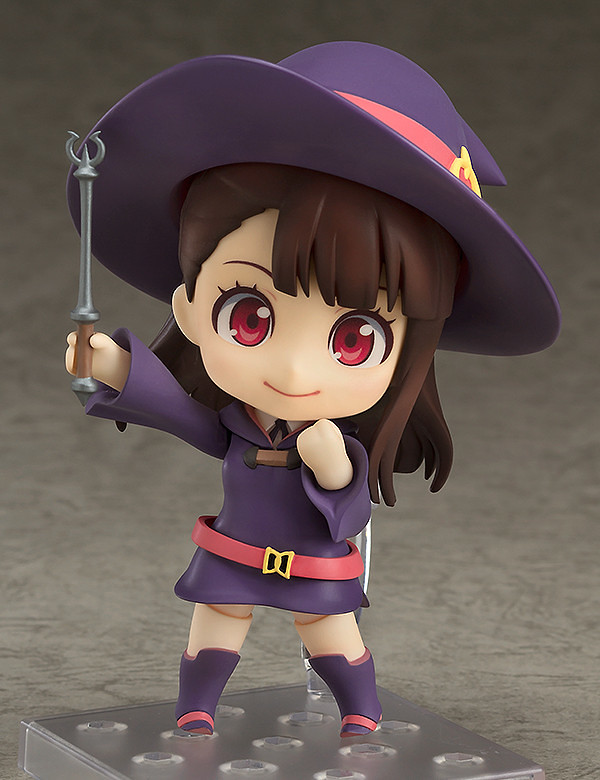 「相信之心就是我的魔法！」黏土人《小魔女學園》亞可·卡嘉莉  アツコ・カガリ