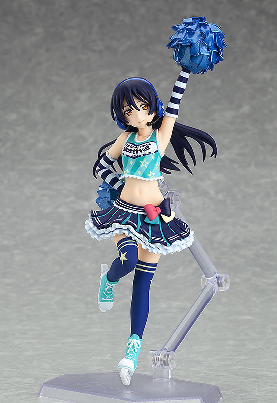 超認真的海未為你加油！ figFIX 《LoveLive! 學園偶像祭》園田海未 啦啦隊ver.（園田海未 チアガールver.）
