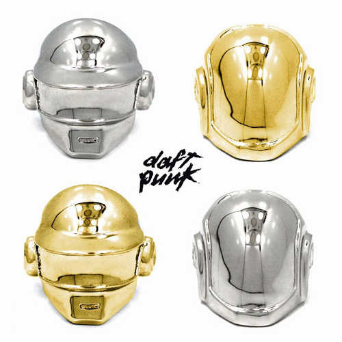 Daft Punk X HAN CHOLO –「傻瓜龐克」經典頭盔造型 戒指