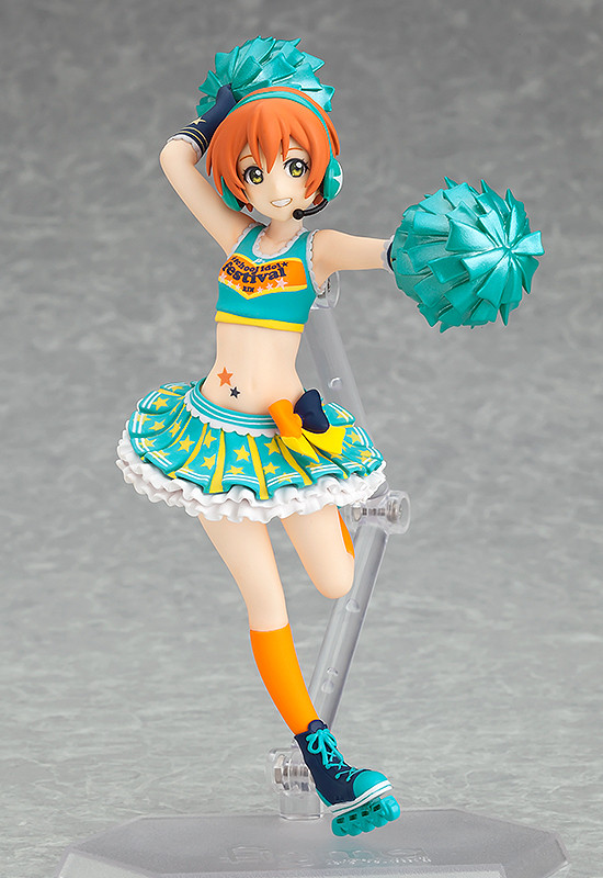 元氣滿滿地邁進喵～ figFIX 《LoveLive! 學園偶像祭》星空凜 啦啦隊ver. （星空凛 チアガールver.）